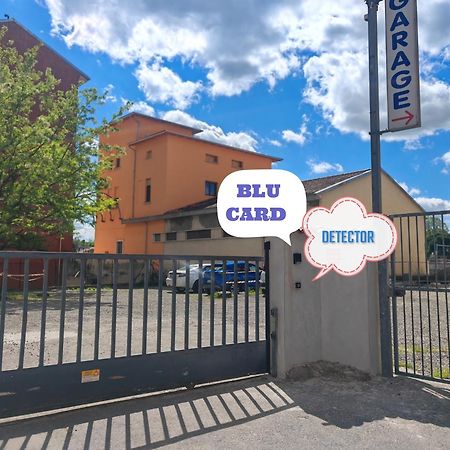 Parma Express Traveller'S Lodging Front Station Fs Parking Exterior foto